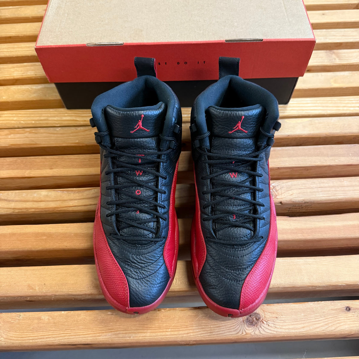 Jordan 12 Retro 'Flu Game' 2016 (Used) - Size 9
