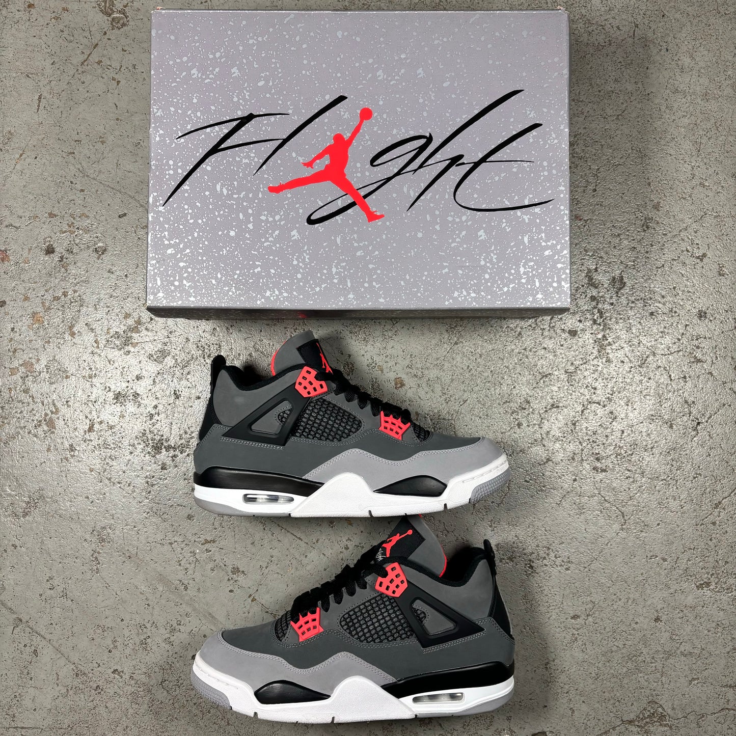 Jordan 4 Retro 'Infrared' (Used)