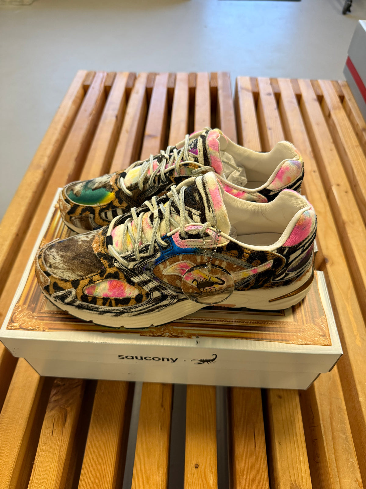 Size 10 - Westside Gunn x Saucony Grid Jazz 9 'Awesome Gods'