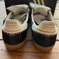 SIZE 7 - Wales Bonner x Samba Pony 'Black' (Used)