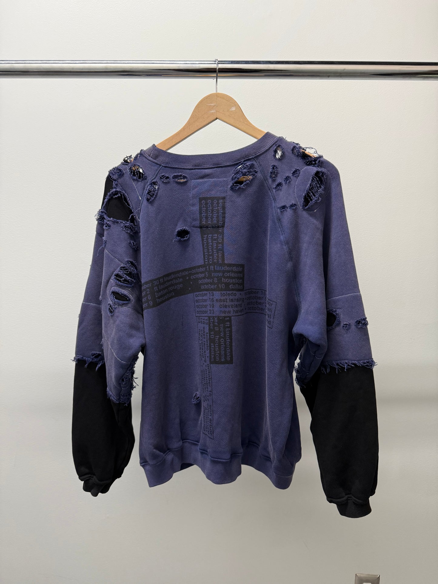 Medium - Basketcase Gallery Capacity Repaired Crewneck (Pre-Owned)