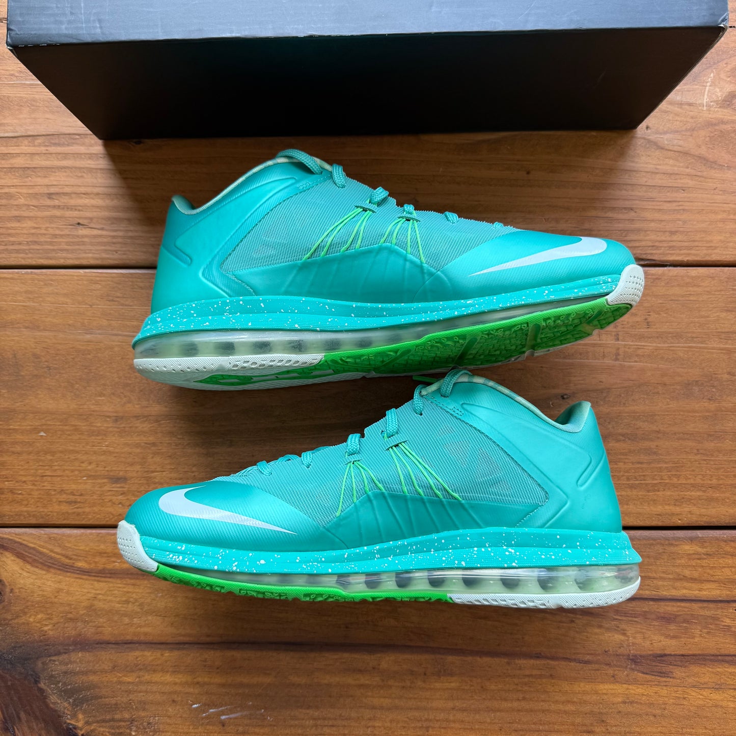 Size 10.5 - Air Max LeBron 10 Low 'Easter' (Used)