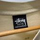 Medium - Stussy Built Tough Tee 'Putty' (Pre-Owned)
