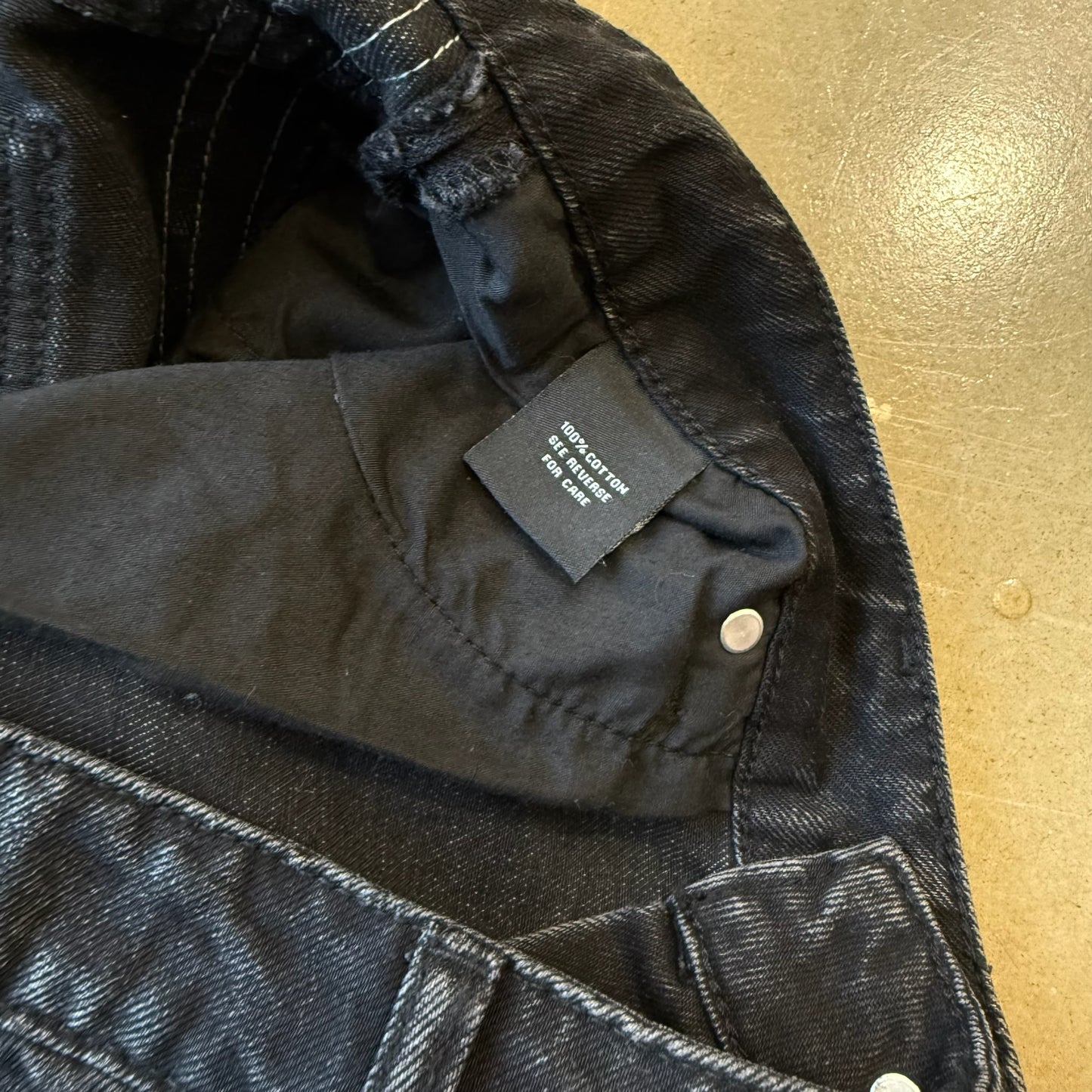 Size 34 - Raspberry Glenci Denim Pants