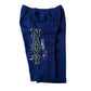 Mediano - Pantalones cortos de sudadera azul marino vintage 3/4