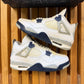 Size 9 - Jordan 4 Retro 'Midnight Navy' (Used)
