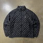 MEDIUM - Supreme Spellout Quilted Lightweight Down Jacket (Used)