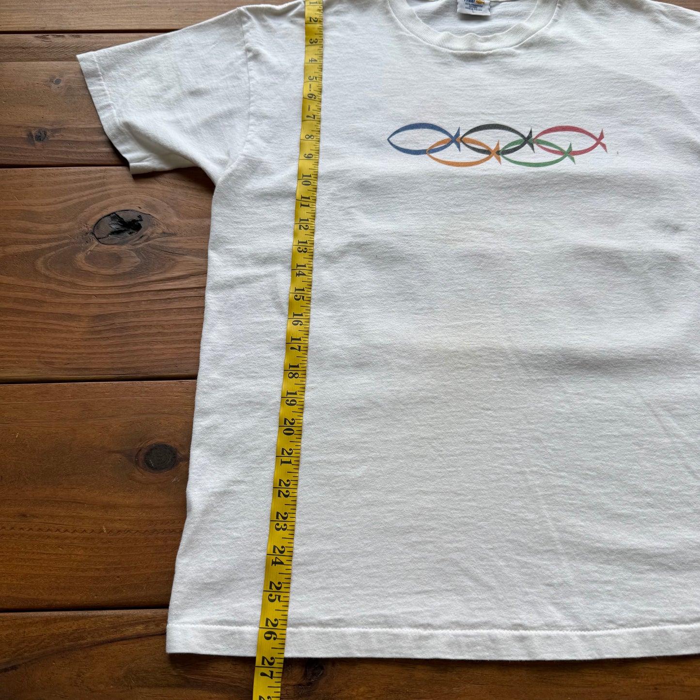 Grande - Camiseta vintage Juan 3:16