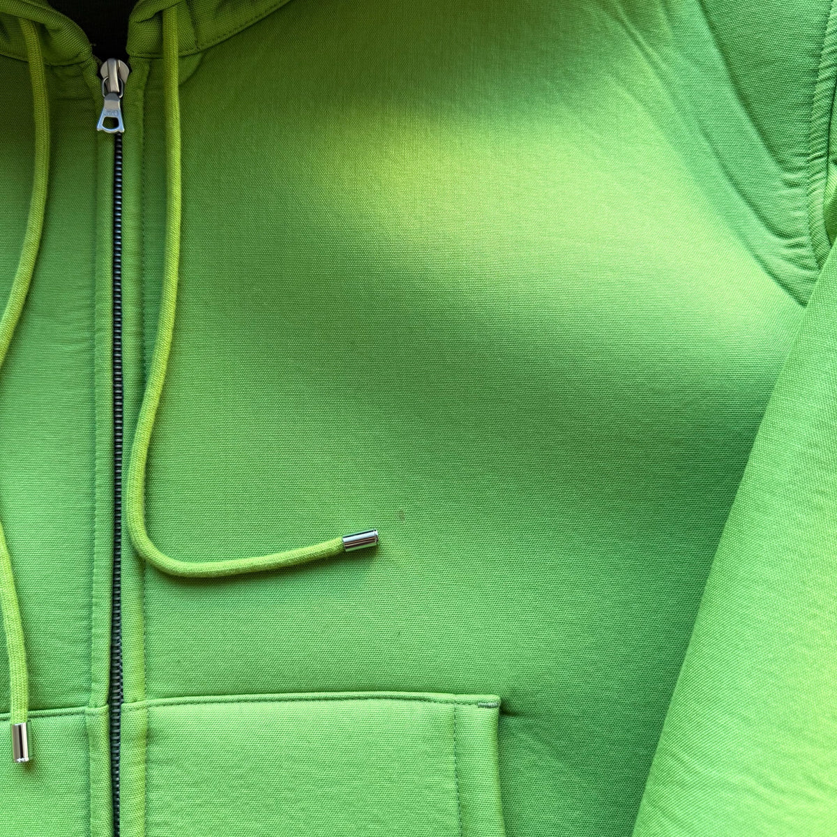 Auralee Sponge Zip Jacket (Pre-Owned) - Large