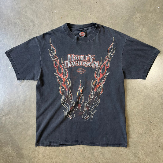 Harley Flame Tee