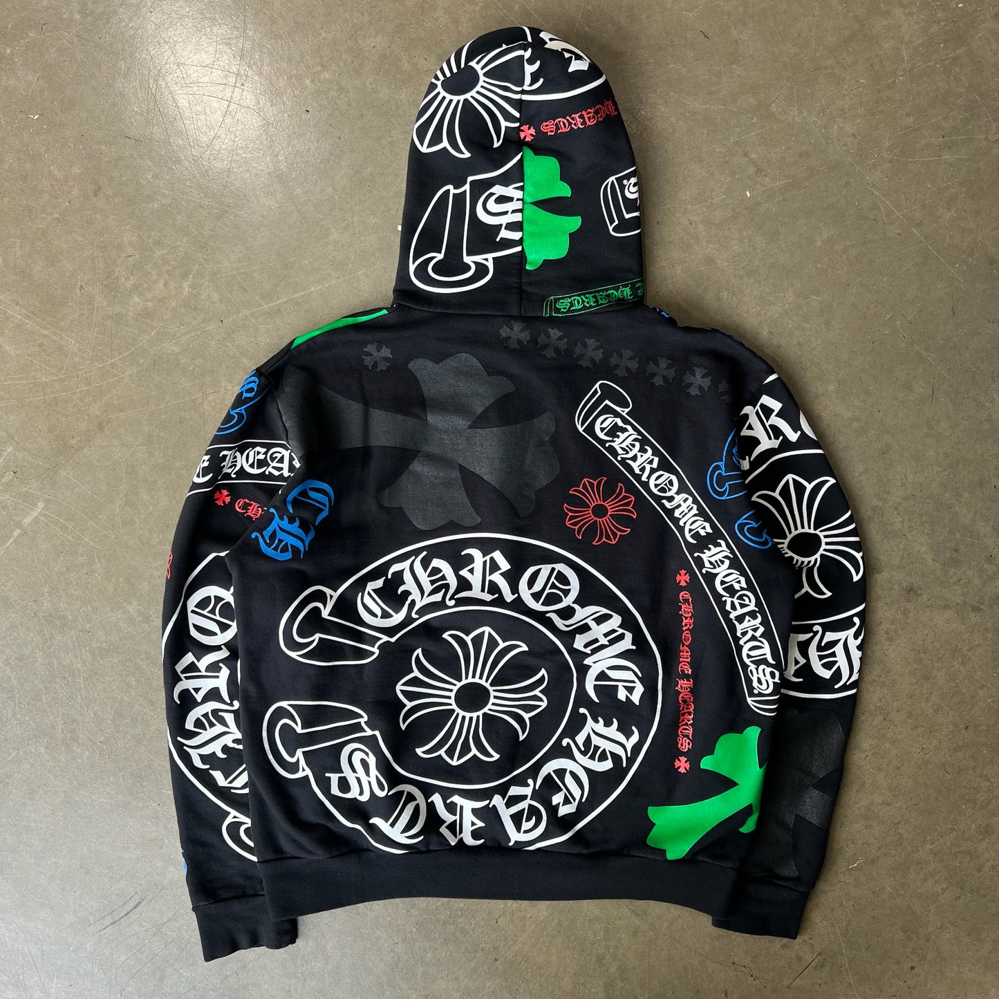 CH Stencil Logo Hooded Sweatshirt