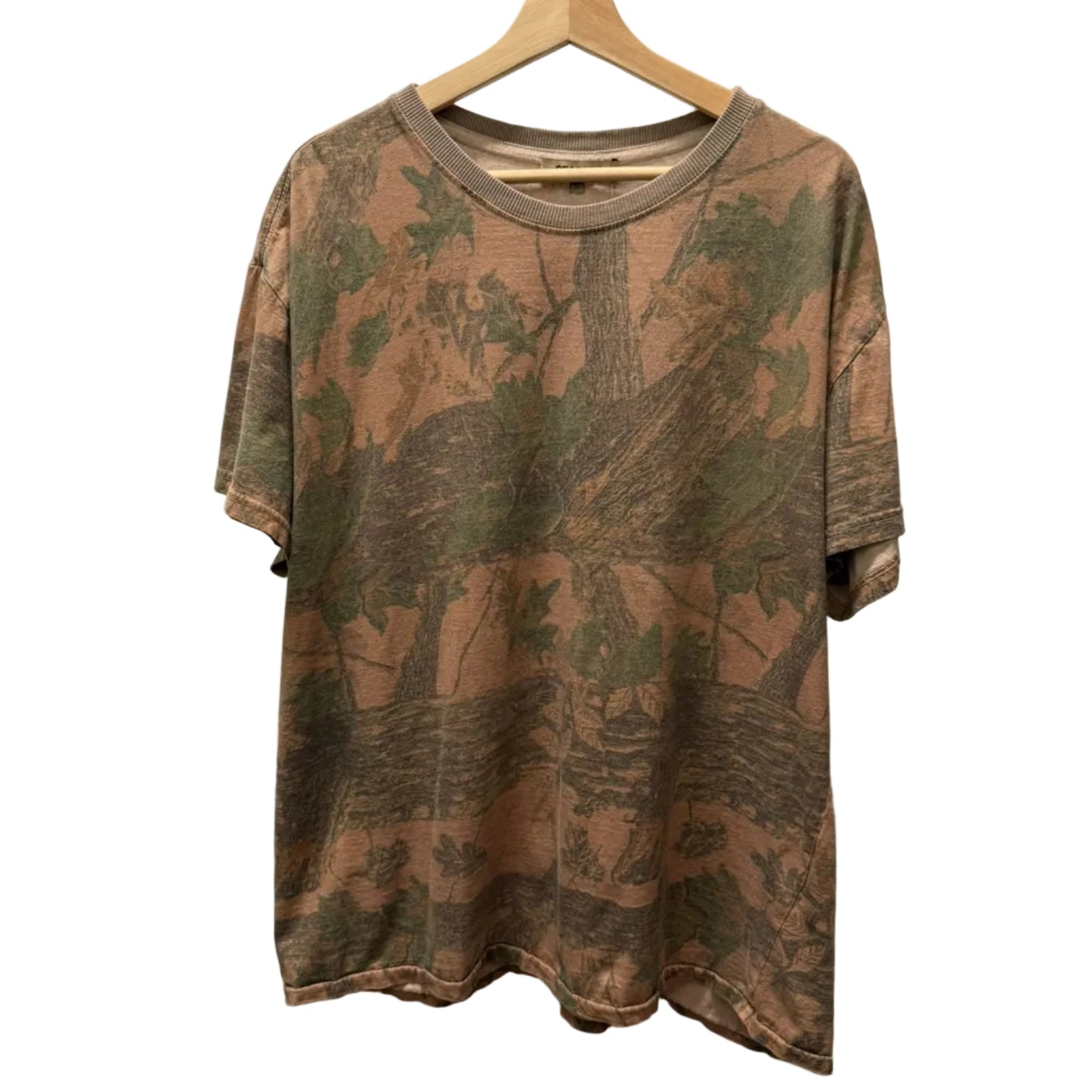 Small - Yeezy Season 4 Camo Tee (Pre-Owned)
