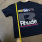 Large - Rhude Petrol Patch T-Shirt