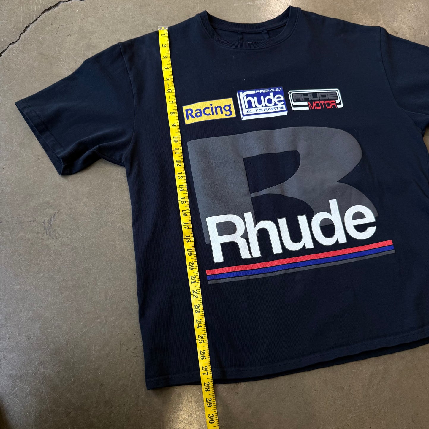 Large - Rhude Petrol Patch T-Shirt
