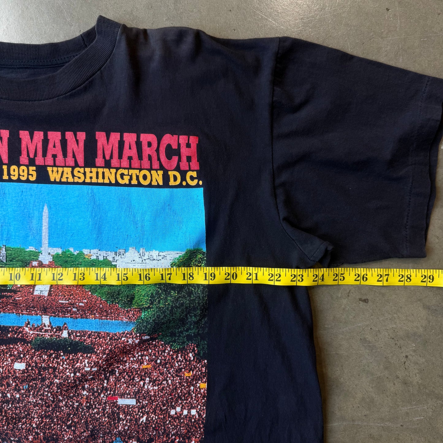 XL – Vintage Million Man March T-Shirt
