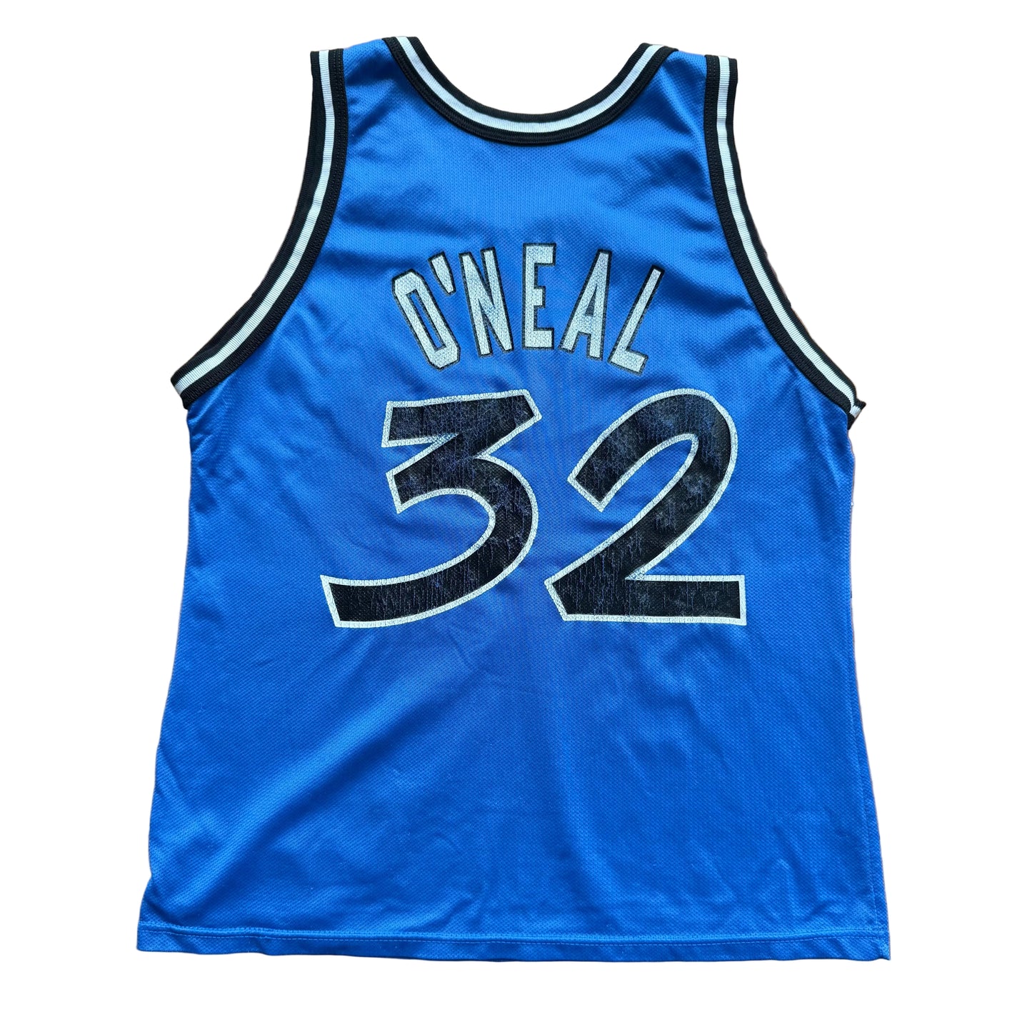 Groß – Vintage Champion Shaq Magic Trikot