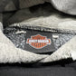 Vintage Harley Flame Hoodie