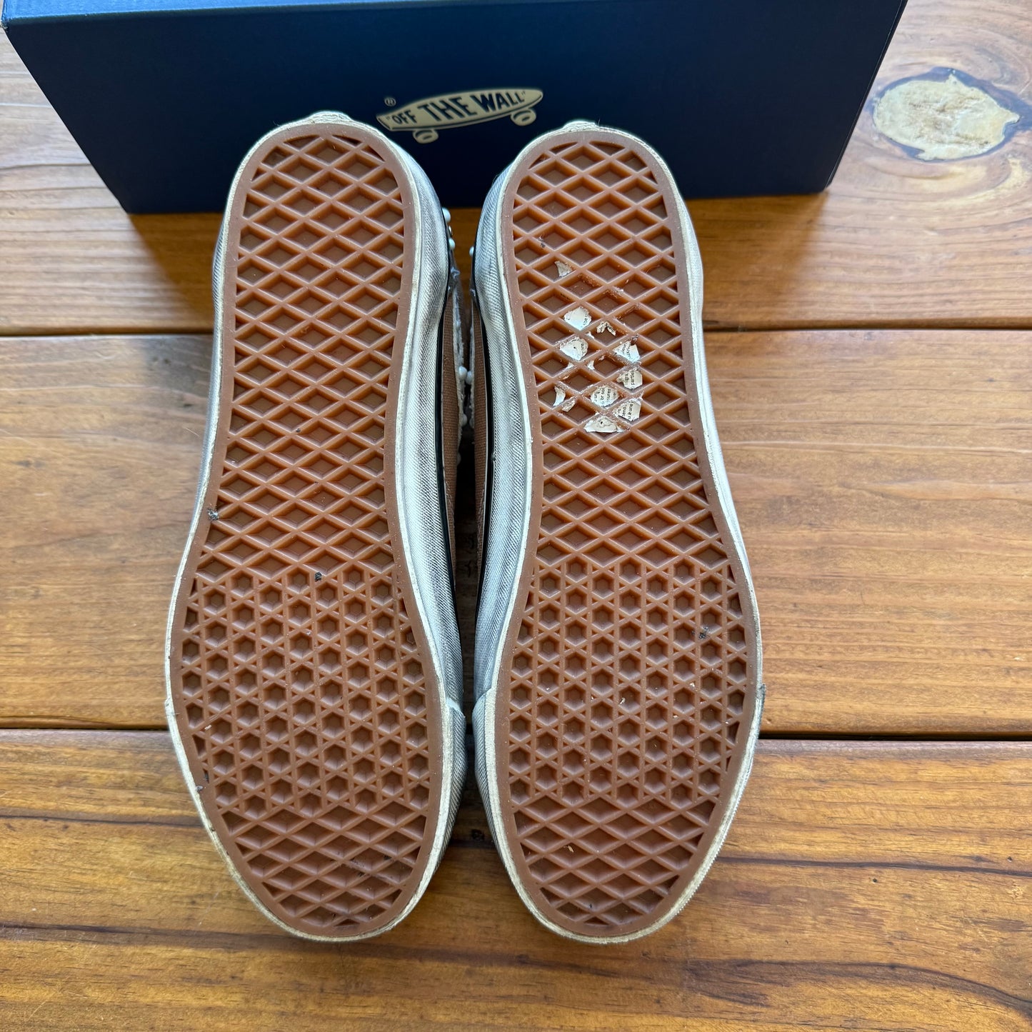 Size 9.5 - Vans Old Skool 36 'Pearlized Pack - Vintage Cocoa Brown' (Used)