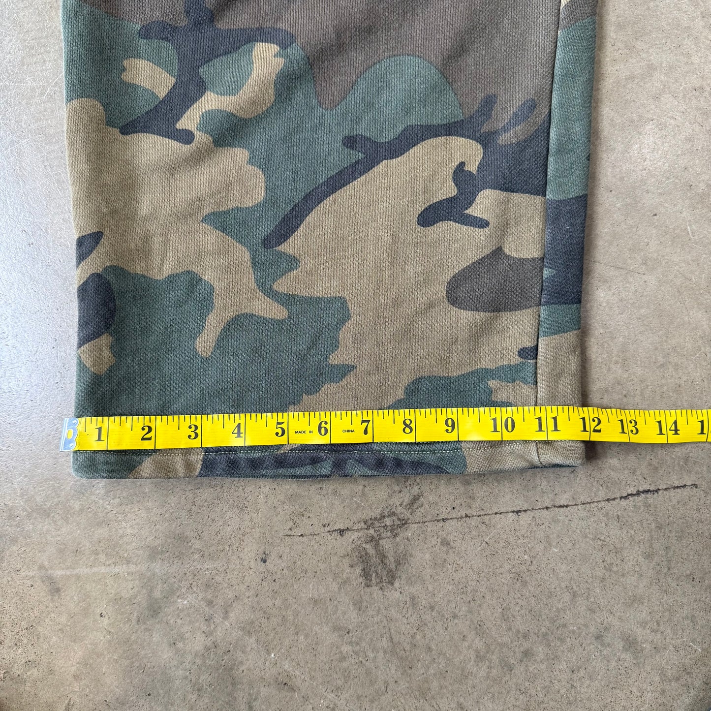 Groß - Himbeer-Camo-Hose
