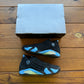 Größe 44 - Jordan 14 Retro 'Black University Blue' 2026 (Gebraucht)
