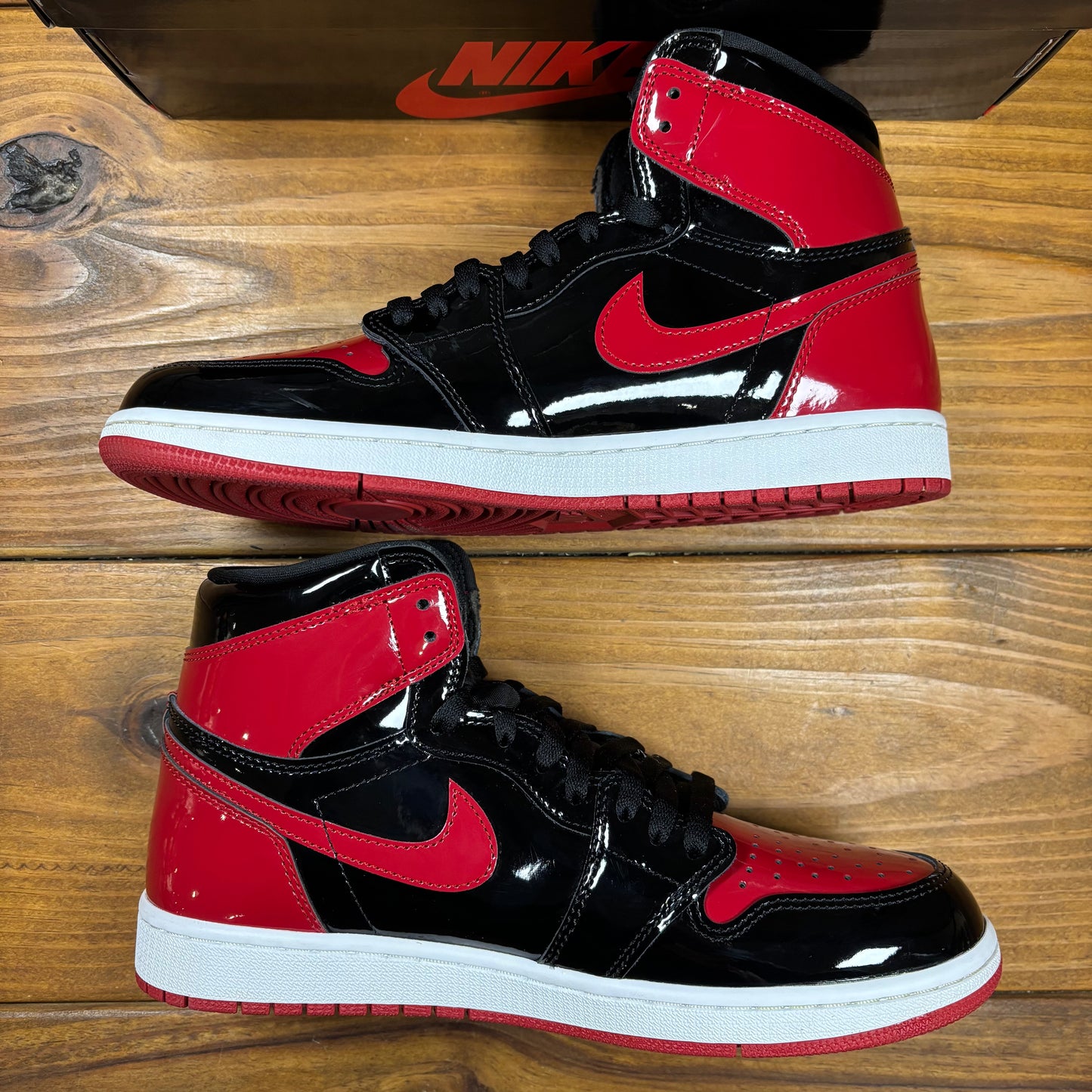 Jordan 1 Retro High OG 'Patent Bred' (Used)