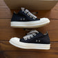 Größe 41 - Rick Owens DRKSHDW Jumbo Lace Low (Gebraucht)