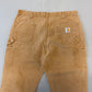 Size 40 - Vintage Carhartt Double Knee Cutoffs