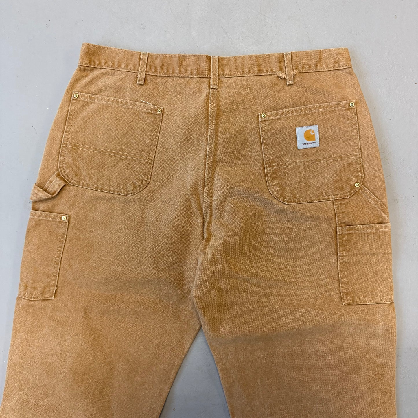 Size 40 - Vintage Carhartt Double Knee Cutoffs
