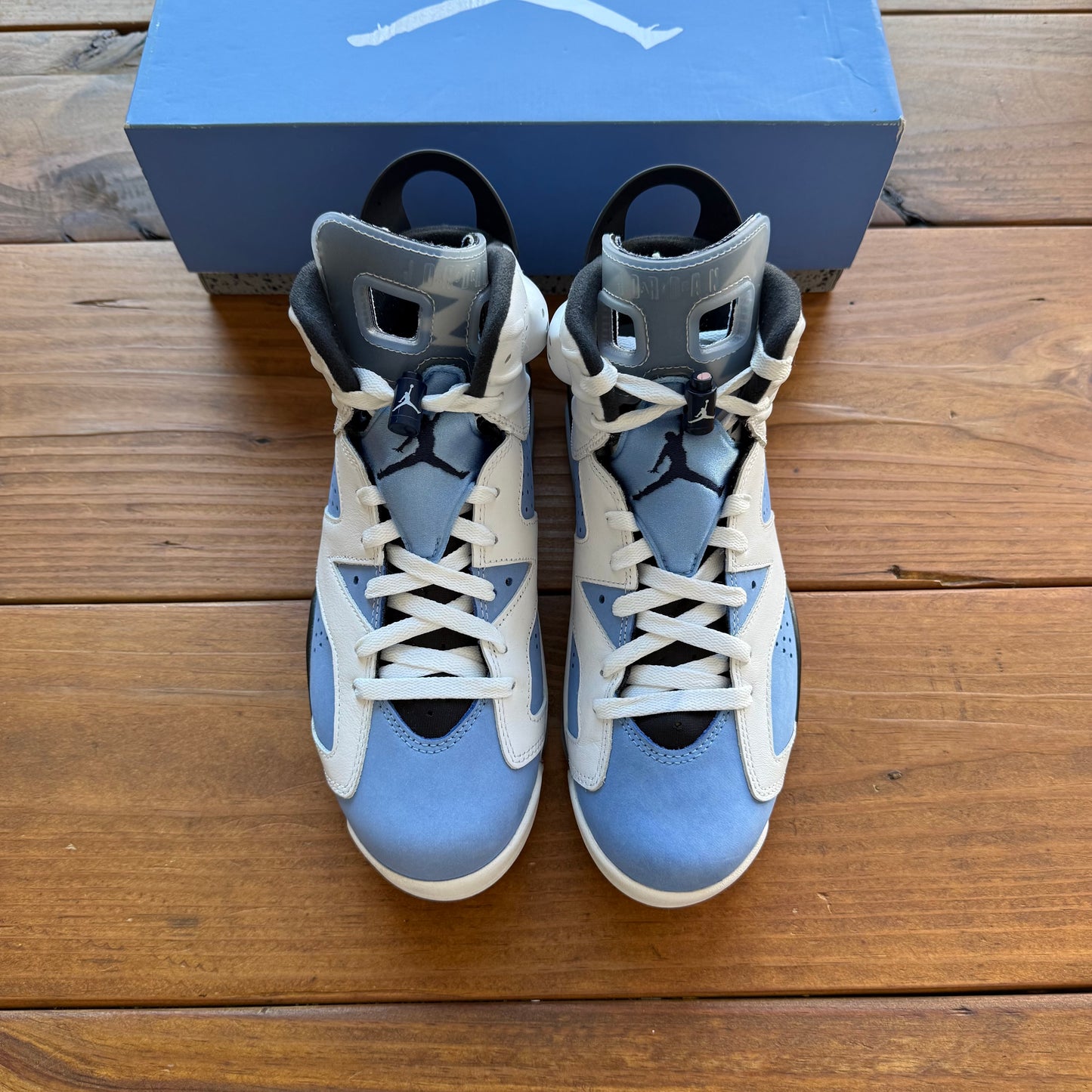 Größe 42.5 - Jordan 6 Retro 'UNC Home' (Gebraucht)