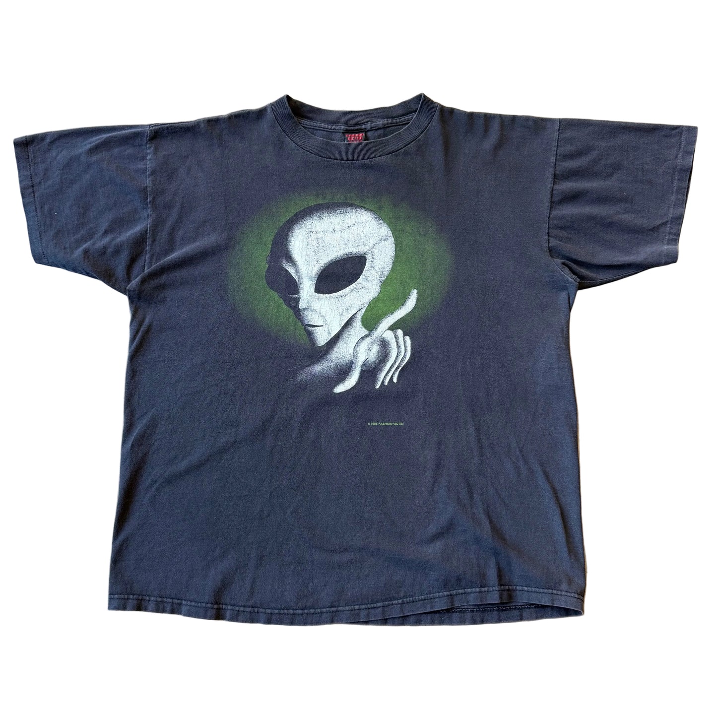 XL - Vintage-Alien-T-Shirt