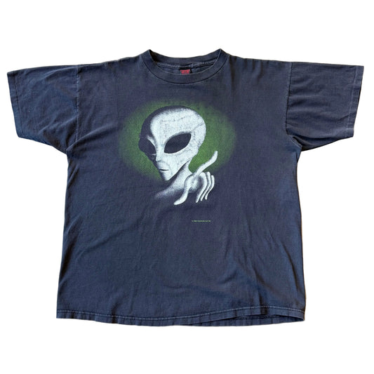 XL - Vintage-Alien-T-Shirt