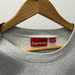 Large - Supreme Box Logo Crewneck - FW18 'Ash Grey' (Pre-Owned)
