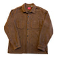 Supreme Brushed Flannel Twill Shirt 'Brown' (Pre-Owned) - Large