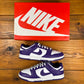 Dunk Low 'Championship Purple' (Used)