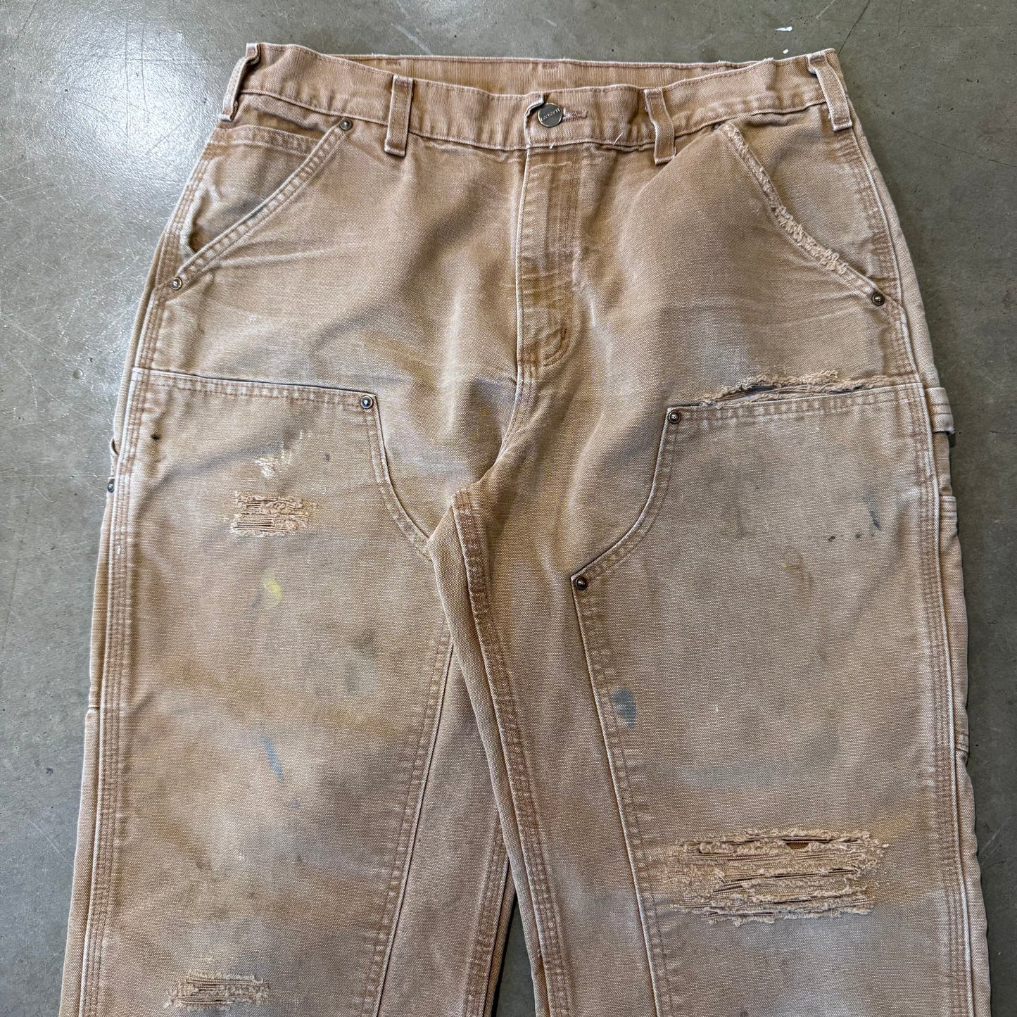 Size 33x32 - Vintage Carhartt Double Knee Pants