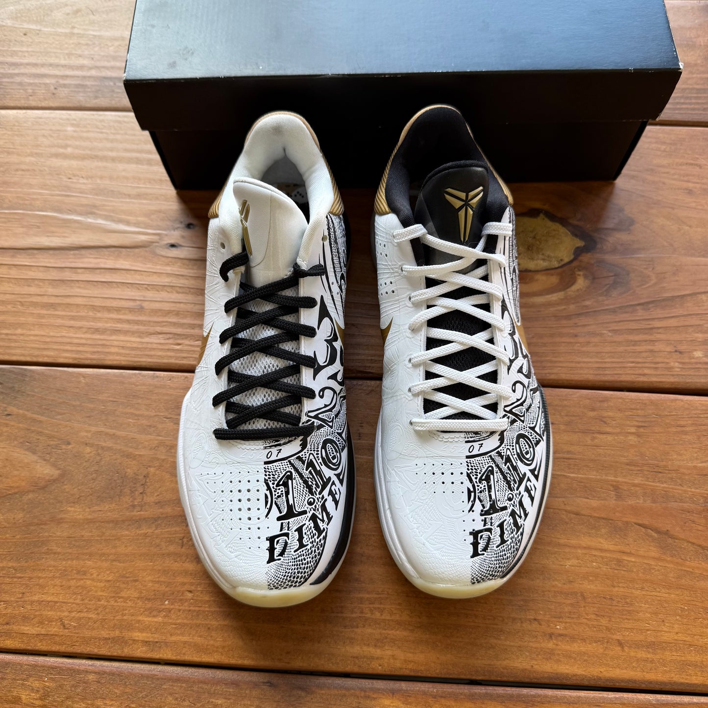 Size 9 - Zoom Kobe 5 Protro 'Big Stage' (Used)