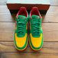 Size 12 - Lil Yachty x Air Force 1 Low 'Concrete Boys - Lucky Green' (Used)