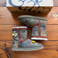 Größe 10 – HMDD Graffiti Stiefel (Gebraucht)