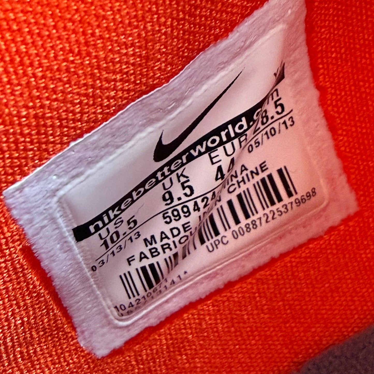 Size 10.5 - KD 6 'NYC 66' (Used)