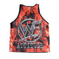 XL - Camiseta de tirantes The Rock Mesh vintage de 1999
