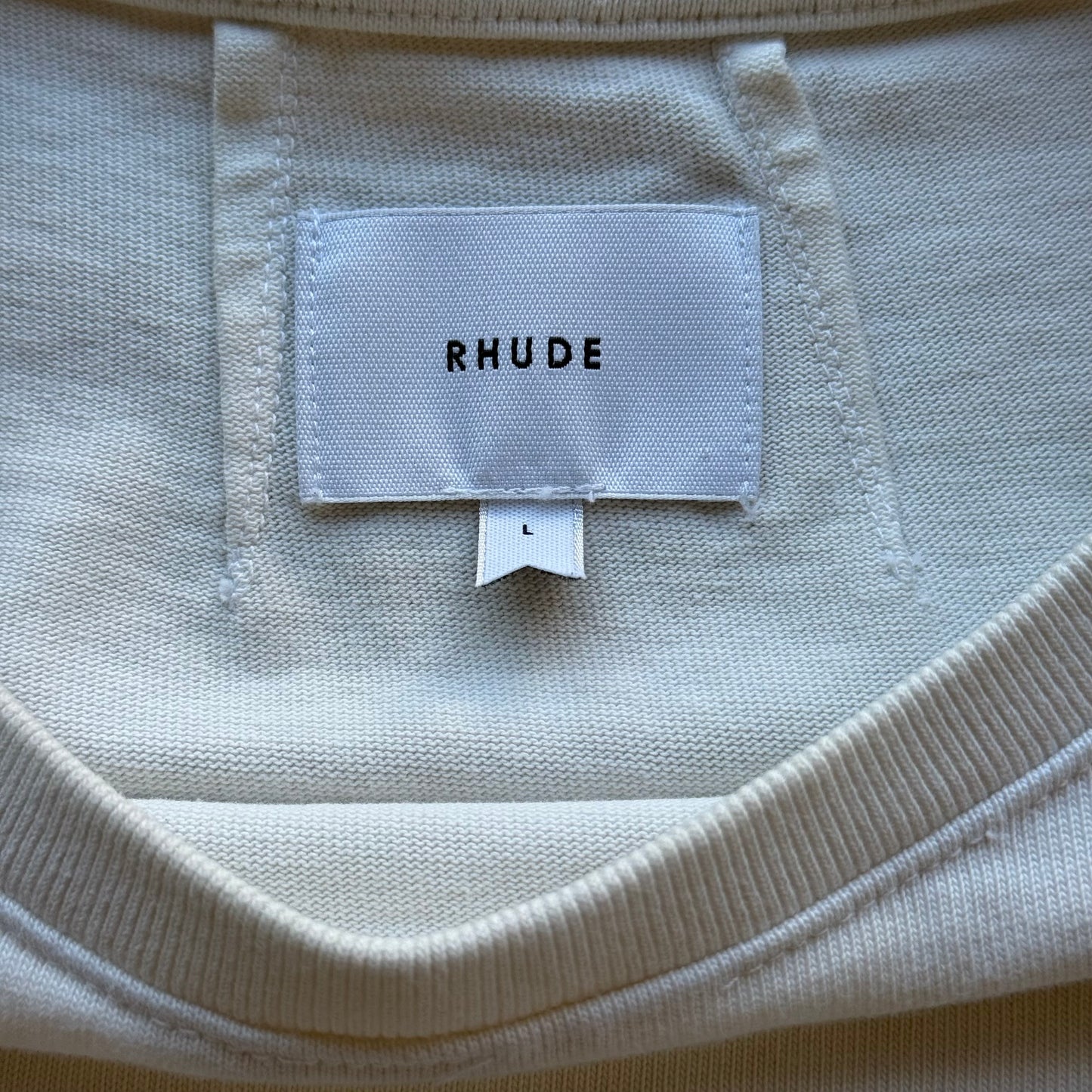 Groß - Rhude Notting Hill Eagle T-Shirt