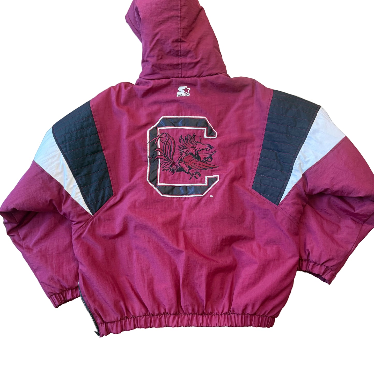 XL – Vintage Starter Carolina Gamecocks Jacke