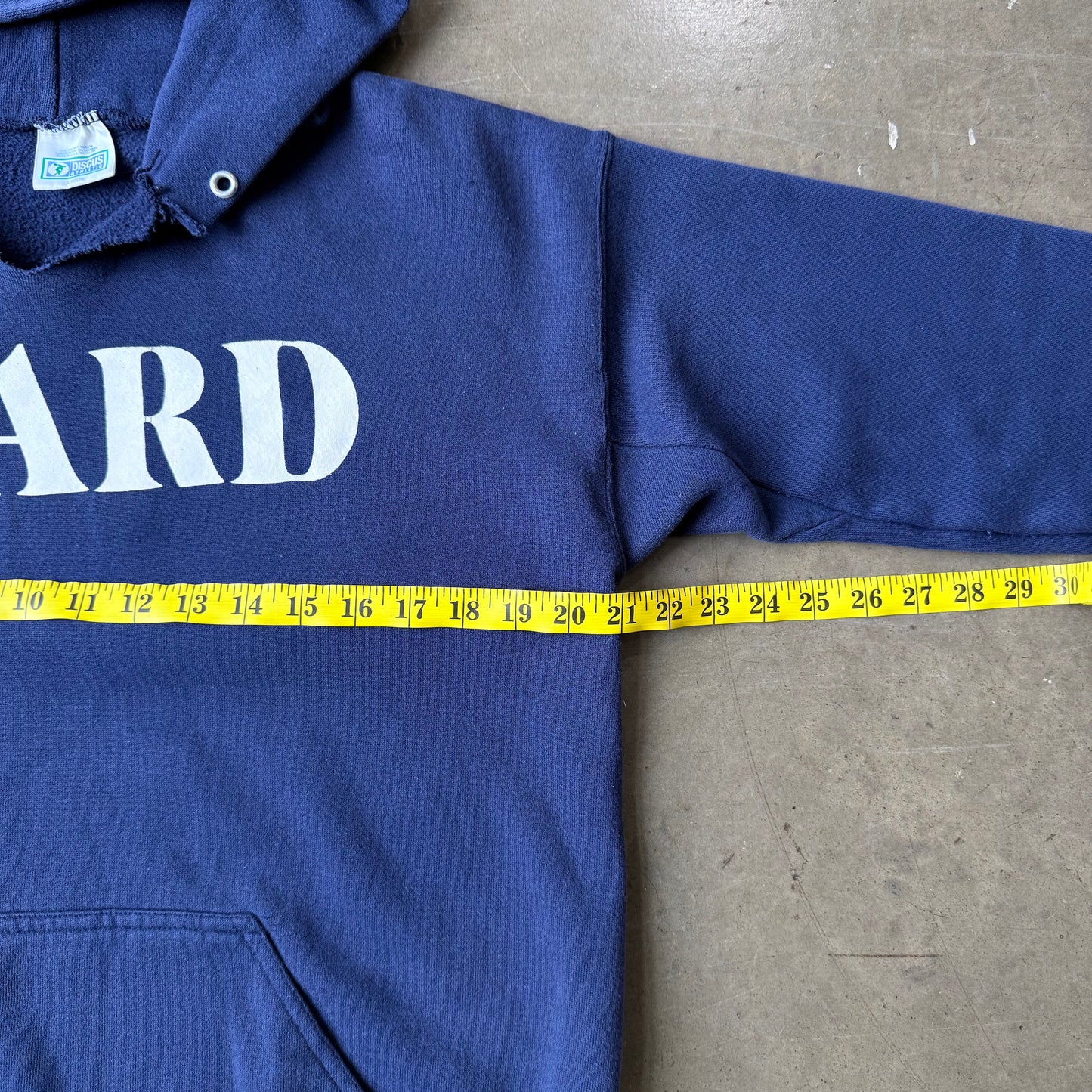 Groß – Vintage 90er Guard Hoodie
