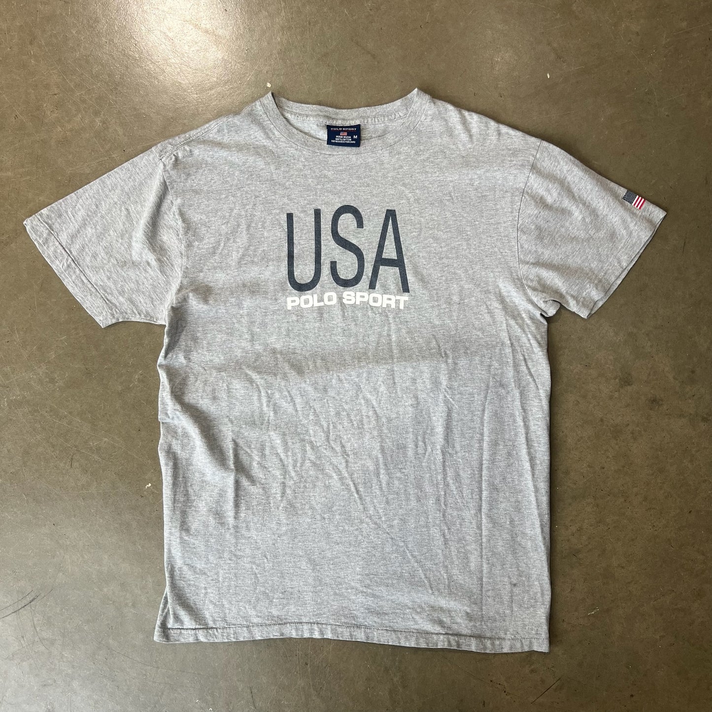 Medium - Vintage Polo Sport Tee