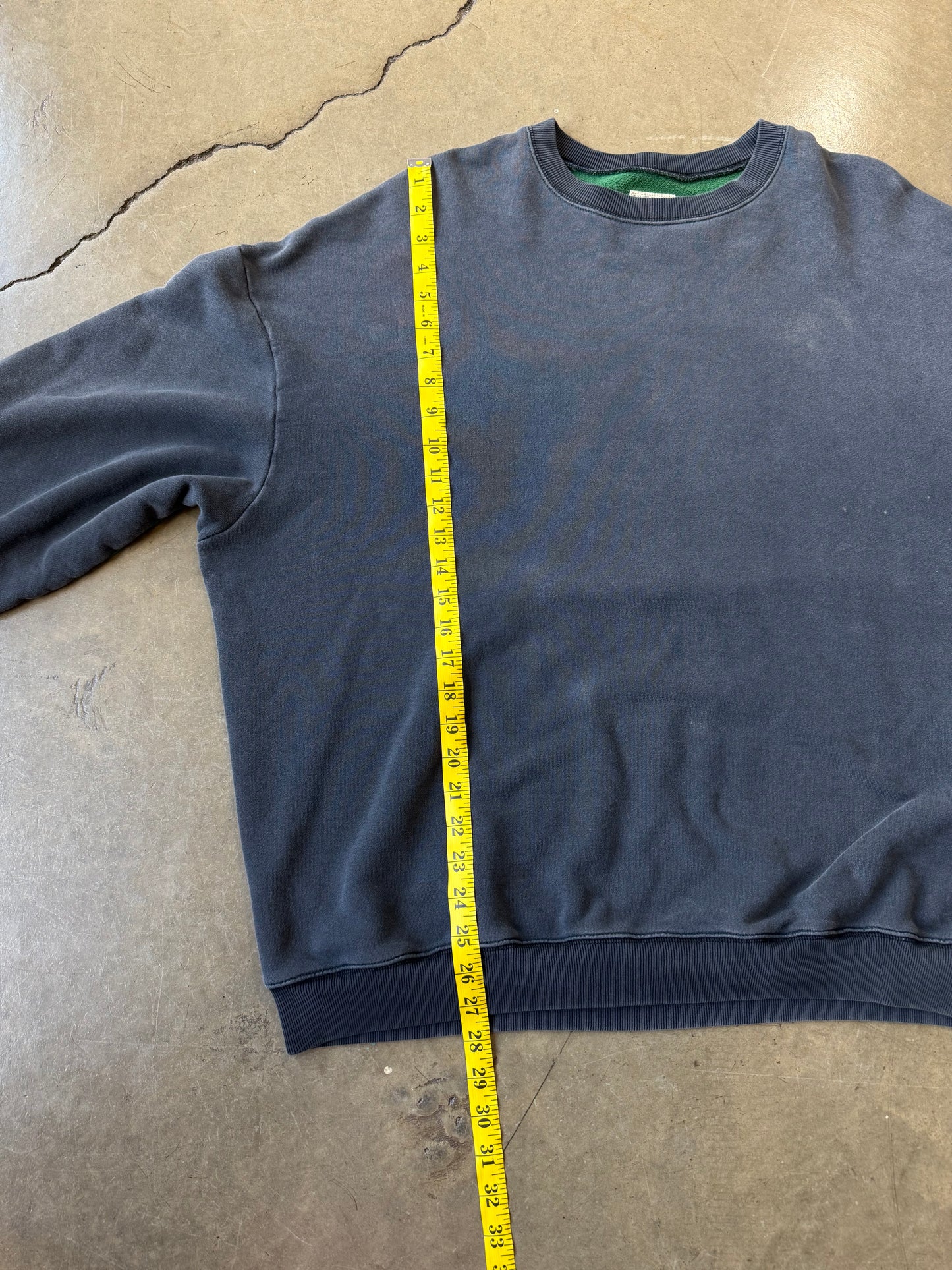 XL – Kapital Skeleton Crewneck