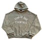 XL - Fear of God Essentials Hoodie 'Olive'