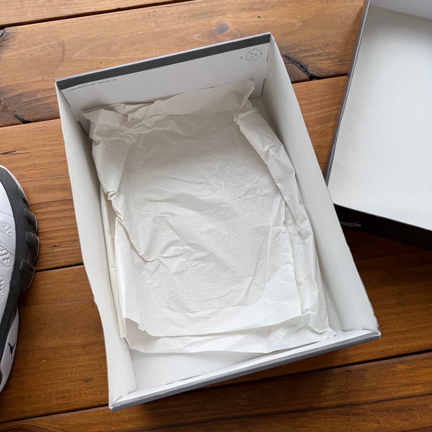 Size 12 - Jordan 9 Retro 'Flint Grey' 2026 (Used)