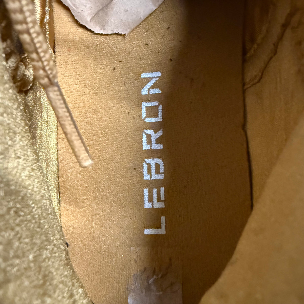 Air Zoom Generation Retro QS 'Wheat' 2018 (Used/No Box) -Size 10.5