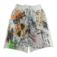 Vertabrae Graffiti-Shorts
