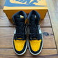 Talla 10 - Jordan 1 Retro High OG 'Yellow Toe' (Usadas)